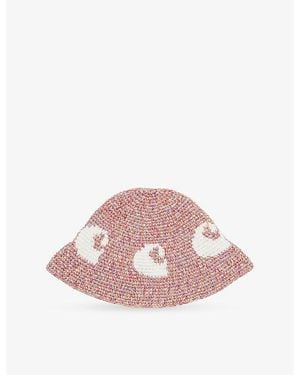 Carhartt Cane Cotton Bucket Hat - Pink