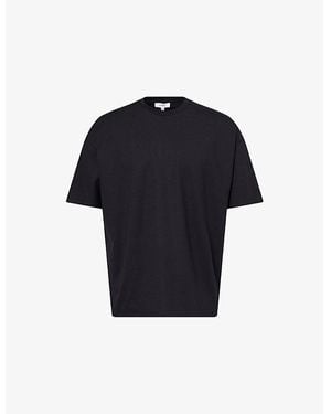 Arne Essential Relaxed-Fit Cotton-Jersey T-Shirt - Blue