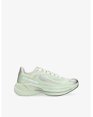 MM6 by Maison Martin Margiela Salomon X Spectur Mesh Low-Top Sneakers - Green