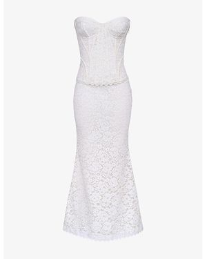 chinese dress ladies House of CB Seren Maxi Gown – shortandsweethire main image 1