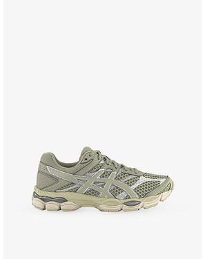 Asics Gel-Cumulus 16 Mesh And Leather Sneakers - Green