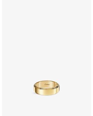 Cartier D'Amour 6Mm 18Ct- Wedding Ring - Metallic