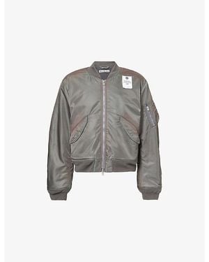 Acne Studios Orby Padded Shell Jacket - Grey