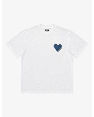 The Kooples Logo-Embroidered Short-Sleeve Cotton T-Shirt - White