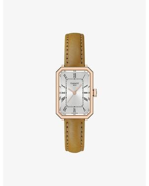 Tissot Srv Stainless-Steel Quartz Watch 30Mm - Metallic