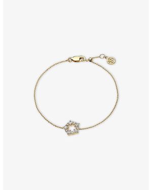 Sif Jakobs Brina 14Ct- And 0.52Ct Lab-Grown Diamond Bracelet - Metallic