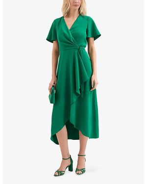 Phase Eight Julissa Wrap Dress in Green | Lyst Phase Eight Julissa Wrap Dress in Green | Lyst