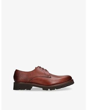 Grenson Gardner Leather Shoes - Brown