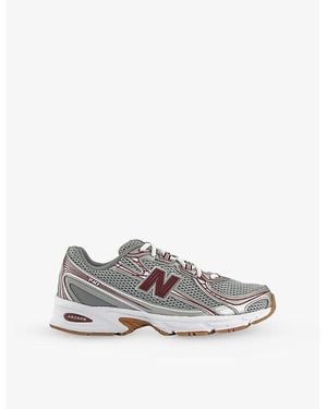 New Balance 740 V2 Mesh Low-Top Trainers - White