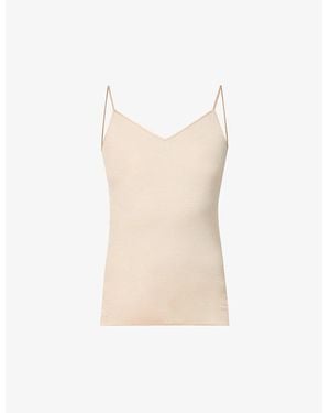 Hanro Seamless Cotton-jersey Cami Top - Multicolor