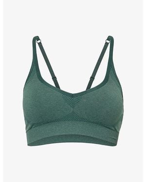 GYMSHARK Vital Sports Bra - Green