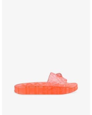 Kurt Geiger Meena Jelly Sandals - Red