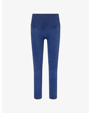 Fp Movement Free People Movement X Barry's Bootcamp Leggings - Blue