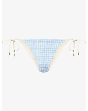 Cheap Monday Le Marais Bikini Bottoms - Blue