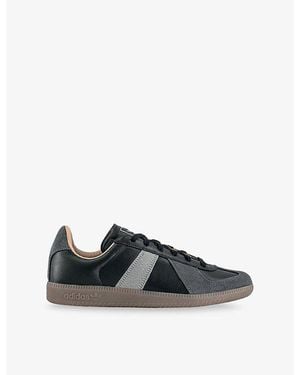 adidas Bw Army Suede Sneakers - Black