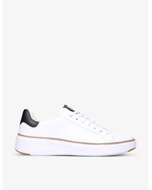 Cole Haan Men's Grandprø Topspin Trainers - White