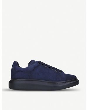 McQueen Oversized Trainers - Blue