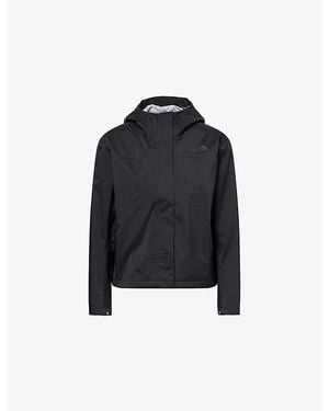The North Face Voyage Rain Hooded Shell Jacket - Black