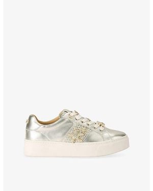 Carvela Kurt Geiger Marina Trainers - White