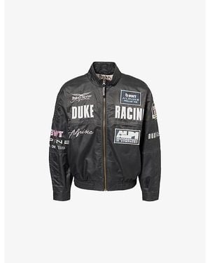 Duke & Dexter Alpine Formula One Woven Jacket - Black