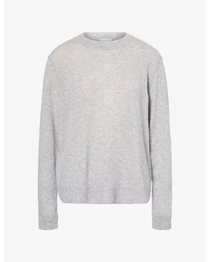 Reformation Boyfriend Crewneck Cashmere Jumper - Grey