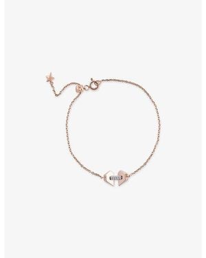 Kismet by Milka Beloved 0.03Ct Diamond Chain Bracelet - Metallic