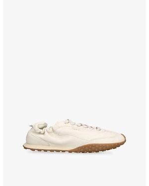 HOFF Bridge Leather Trainers - Natural