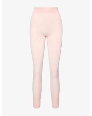 FALKE Maximum Warm Thermal Leggings - Pink