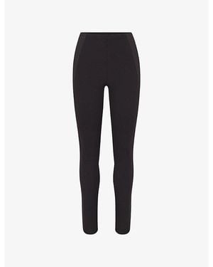 NikeSKIMS Matte Shine 29-Inch Workout Leggings - Black