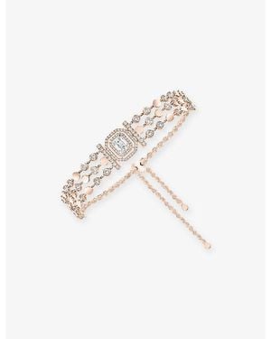Messika D-Vibes Multi-Row And 2.51Ct Diamond Bracelet - White