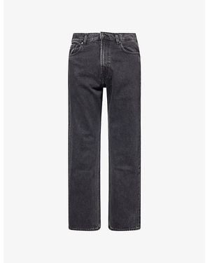 7 For All Mankind Modern Straight-Leg Denim Jeans - Blue
