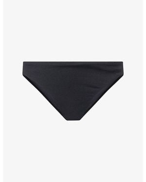 Second Summer Aria Bikini Bottoms - Black