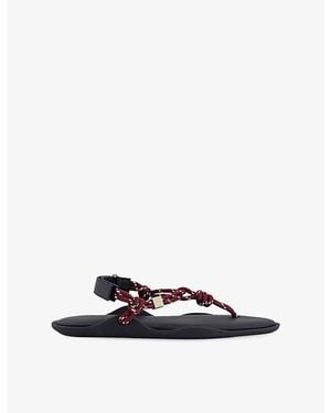 FLOWZE Flo Woven Sandals - Blue