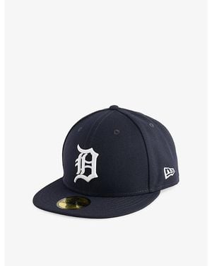 KTZ Detroit Tigers Authentic On Field Home 59Fifty Cap - Blue