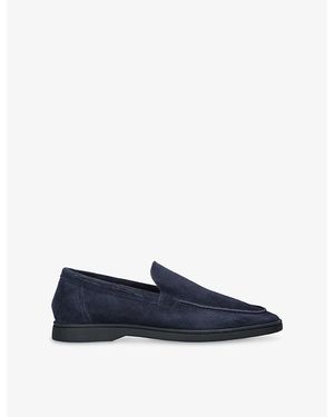 Aurélien Yacht Suede Loafers - Blue