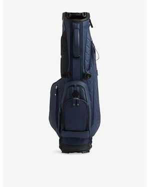 G/FORE Daytona Plus Faux-Leather Carry Golf Bag - Blue