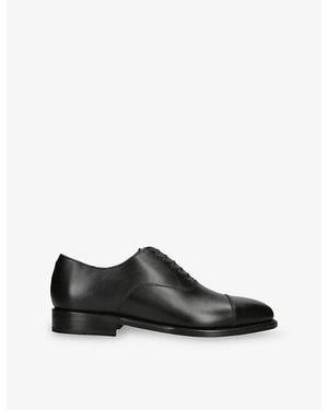 Morjas The Oxford Leather Shoes - Black