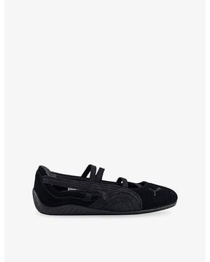 PUMA Speedcat Ballet Suede Trainers - Black