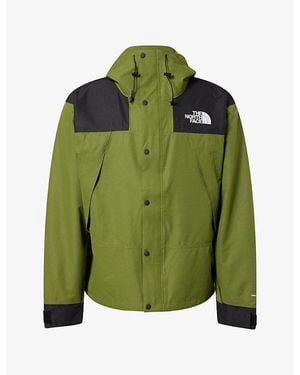 The North Face Dryvent Mono Woven Mountain Jacket - Green