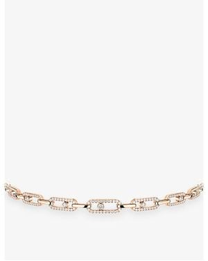 Messika Move Link 1.70Ct Brilliant-Cut Diamond And 18Ct- Necklace - White