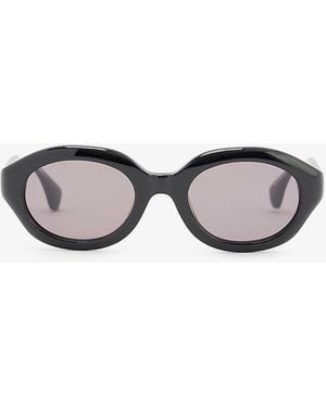 Vivienne Westwood Vw5024 Zephyr Oval-frame Acetate Sunglasses - Multicolour