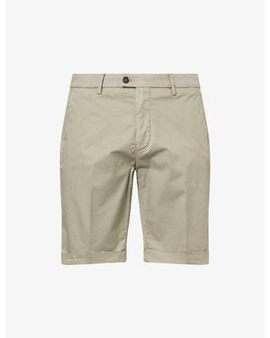Corneliani Knee-Length Chino Woven Shorts - Natural