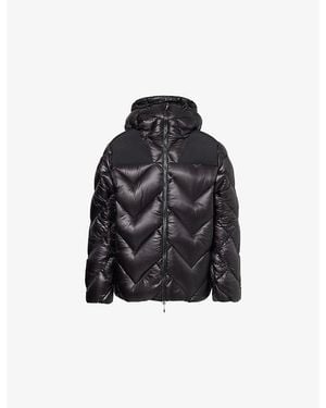 Black Crows Big Plumis Hooded Shell-Down Jacket - Black