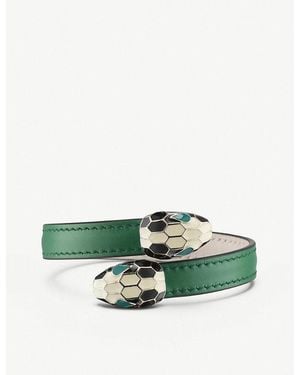 BVLGARI Serpenti Forever Bracelet - Green