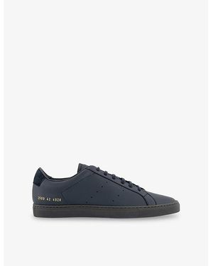 Common Projects Achilles Leather Trainers - Blue