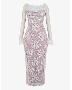 formal navy dresses for women ASHLEYlauren Style 12295