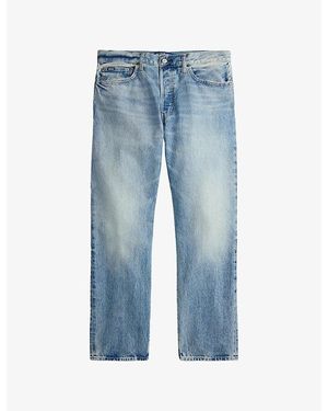 Polo Ralph Lauren Straight-Leg Regular-Fit Denim Jeans - Blue
