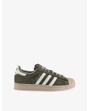 Green Adidas Superstar Shoes for Men - Up to 21% off | Lyst