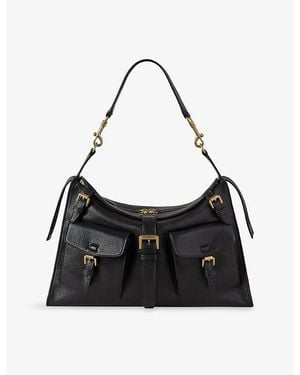 Mulberry Roxanne Leather Shoulder Bag - Black