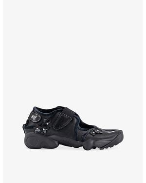 Nike Air Rift Leather Trainers - Blue